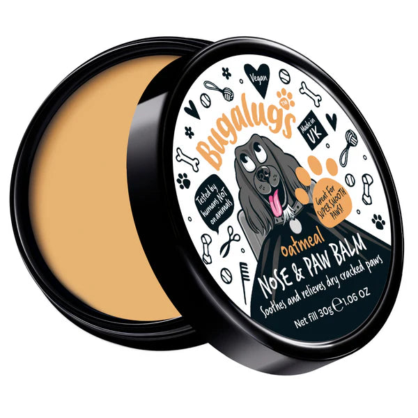 Bugalugs Oatmeal Nose & Paw Balm - 30g