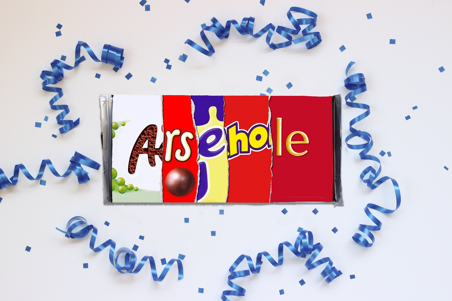 Arsehole Chocolate Bar