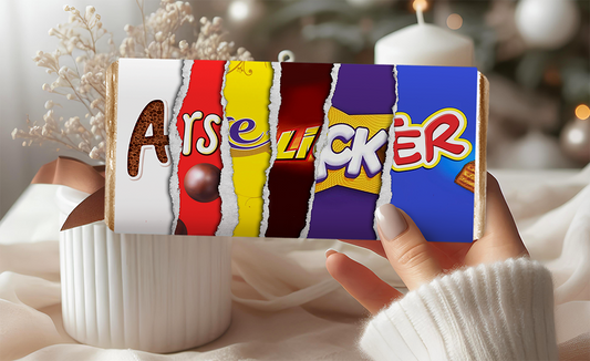 Arse licker Chocolate Bar