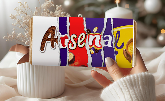 Arsenal Chocolate Bar