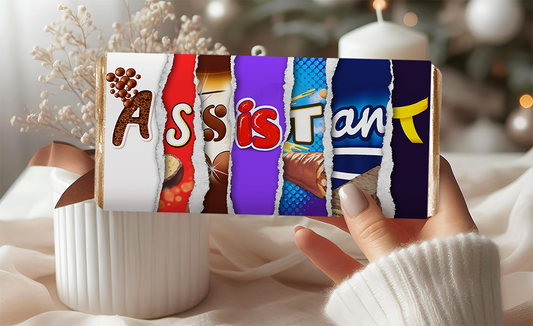 Assistant Chocolate Bar