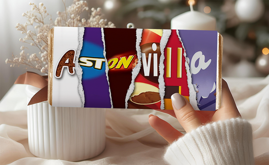 Aston villa Chocolate Bar