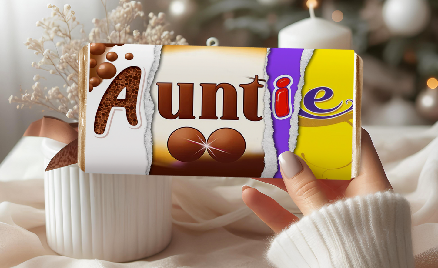 Auntie Chocolate Bar