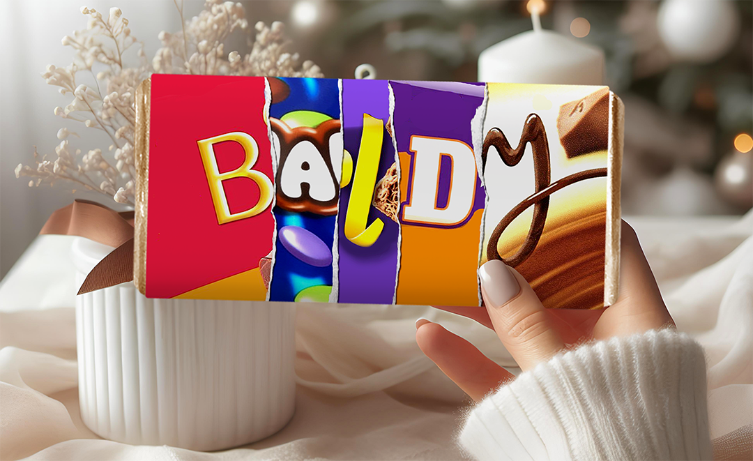 Baldy Chocolate Bar