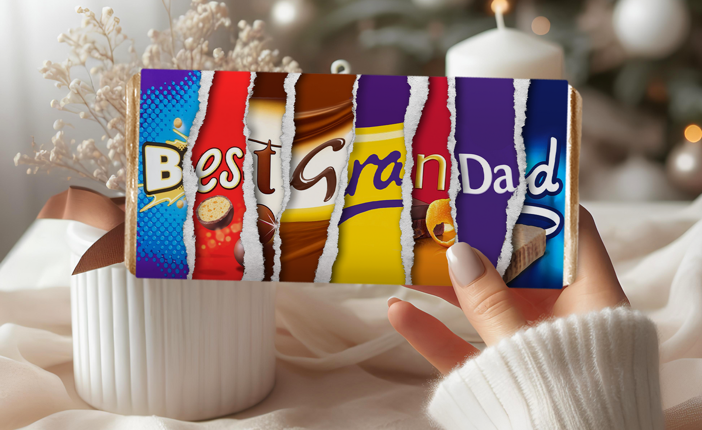 Best Grandad Chocolate Bar