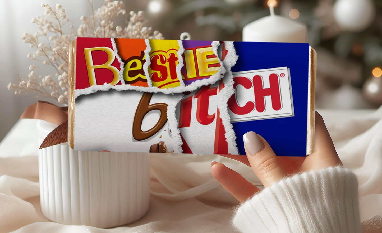 Bestie Bitch Chocolate Bar