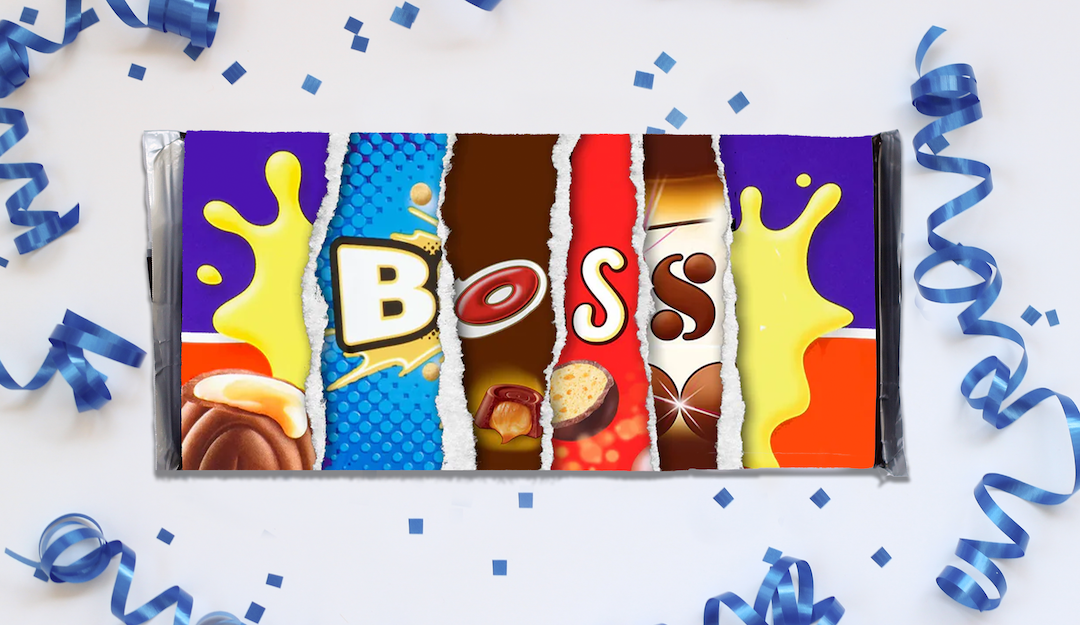 Boss Chocolate Bar