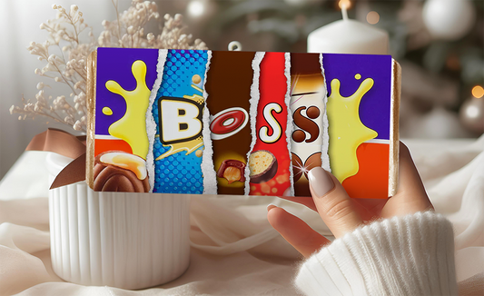 Boss Chocolate Bar