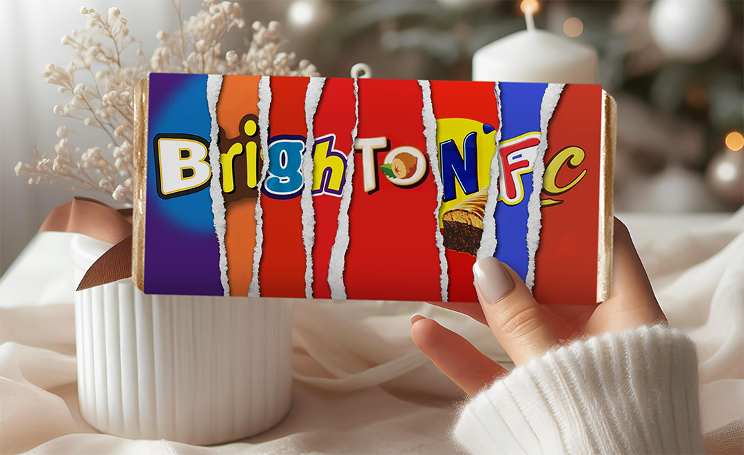 Brighton FC Chocolate Bar