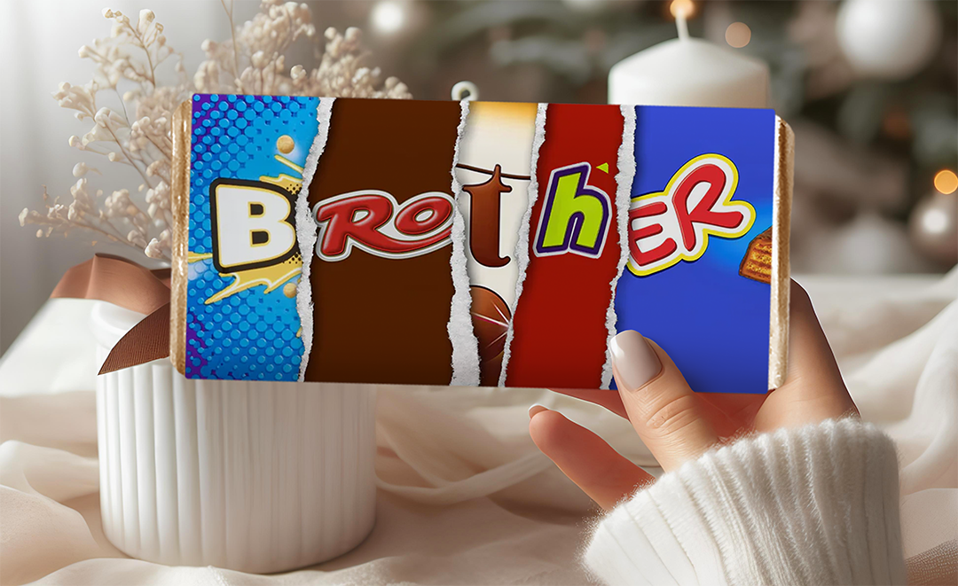 Brother Chocolate Bar