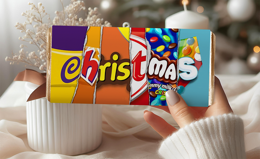 Christmas Chocolate Bar