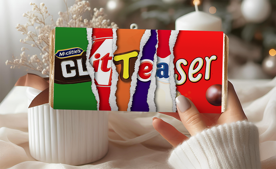 Clit Teaser Chocolate Bar