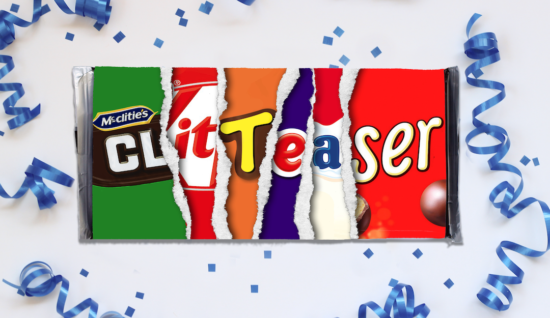 Clit Teaser Chocolate Bar