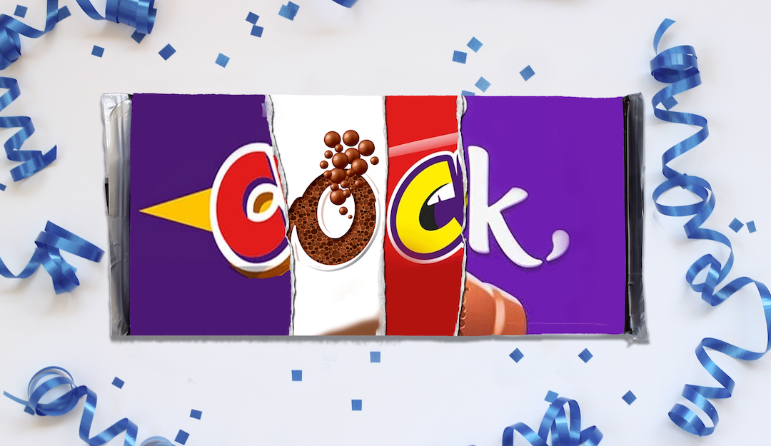 Cock Chocolate Bar