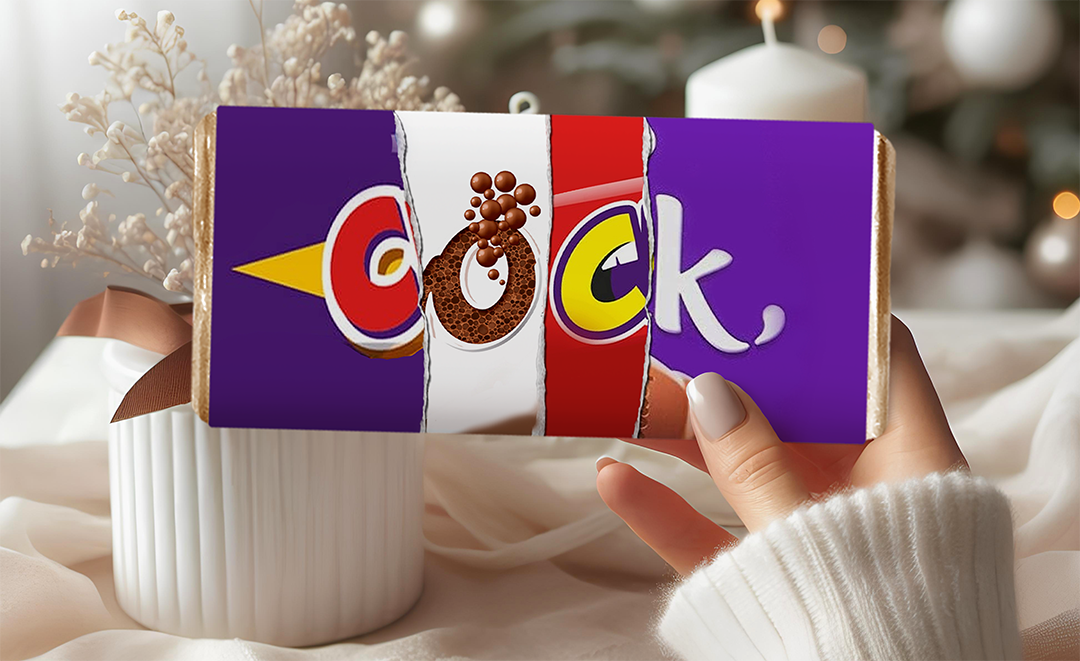 Cock Chocolate Bar