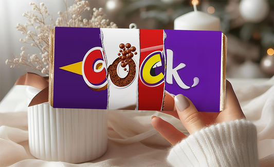 Cock Chocolate Bar