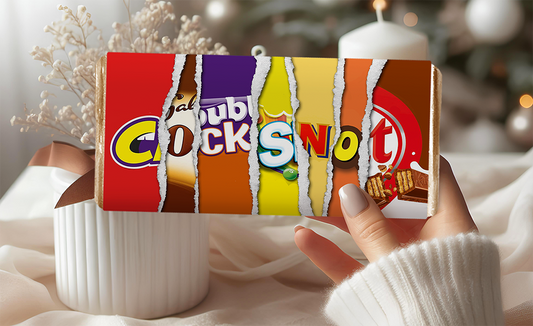 Cock Snot Chocolate Bar