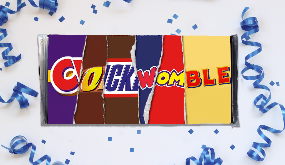 Cockwomble Chocolate Bar