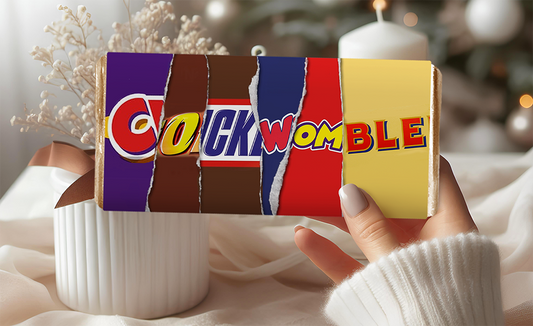 Cockwomble Chocolate Bar