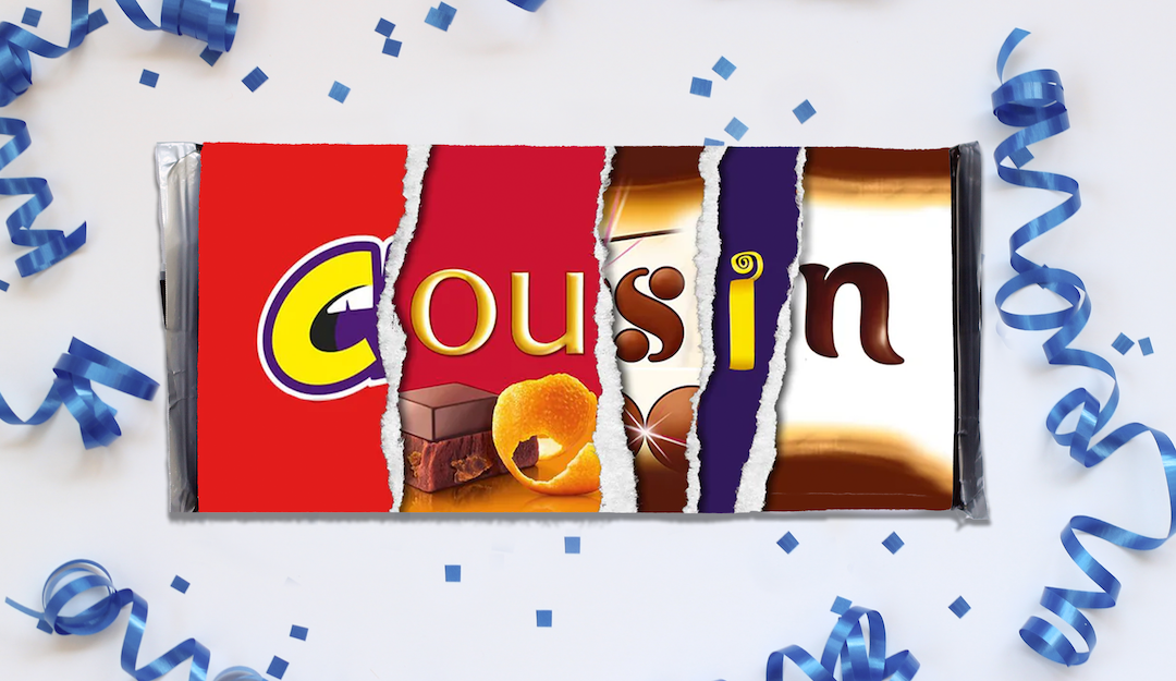 Cousin Chocolate Bar