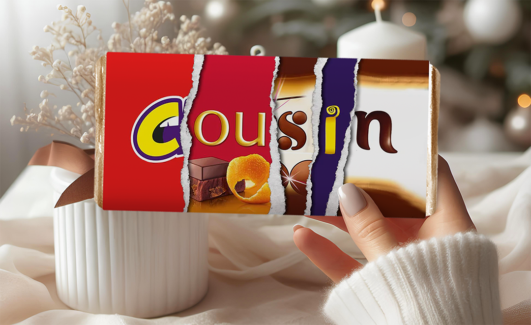 Cousin Chocolate Bar