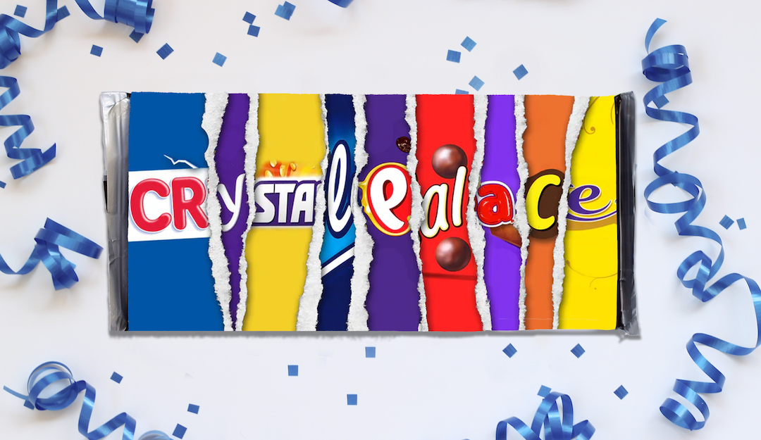 Crystal Palace Chocolate Bar