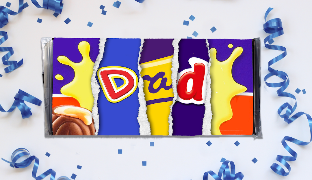 Dad Chocolate Bar