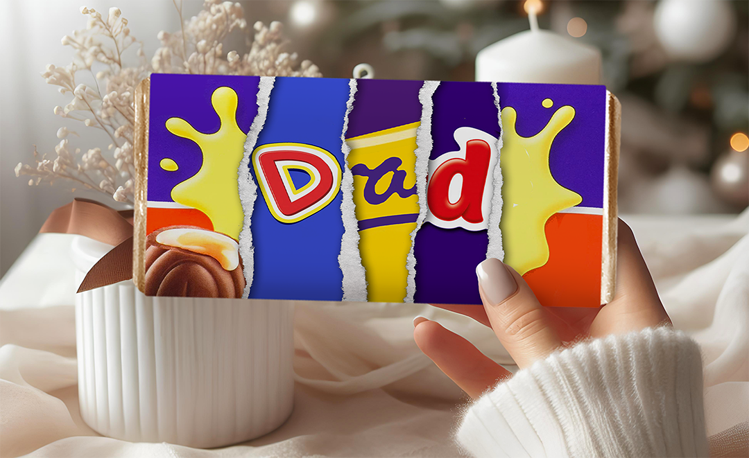 Dad Chocolate Bar