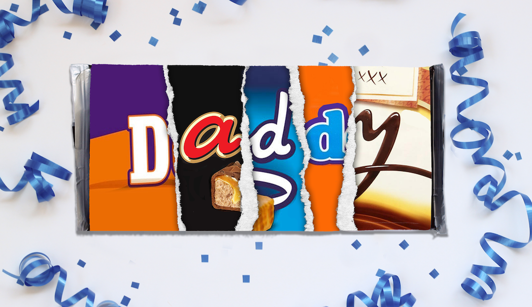 Daddy Chocolate Bar