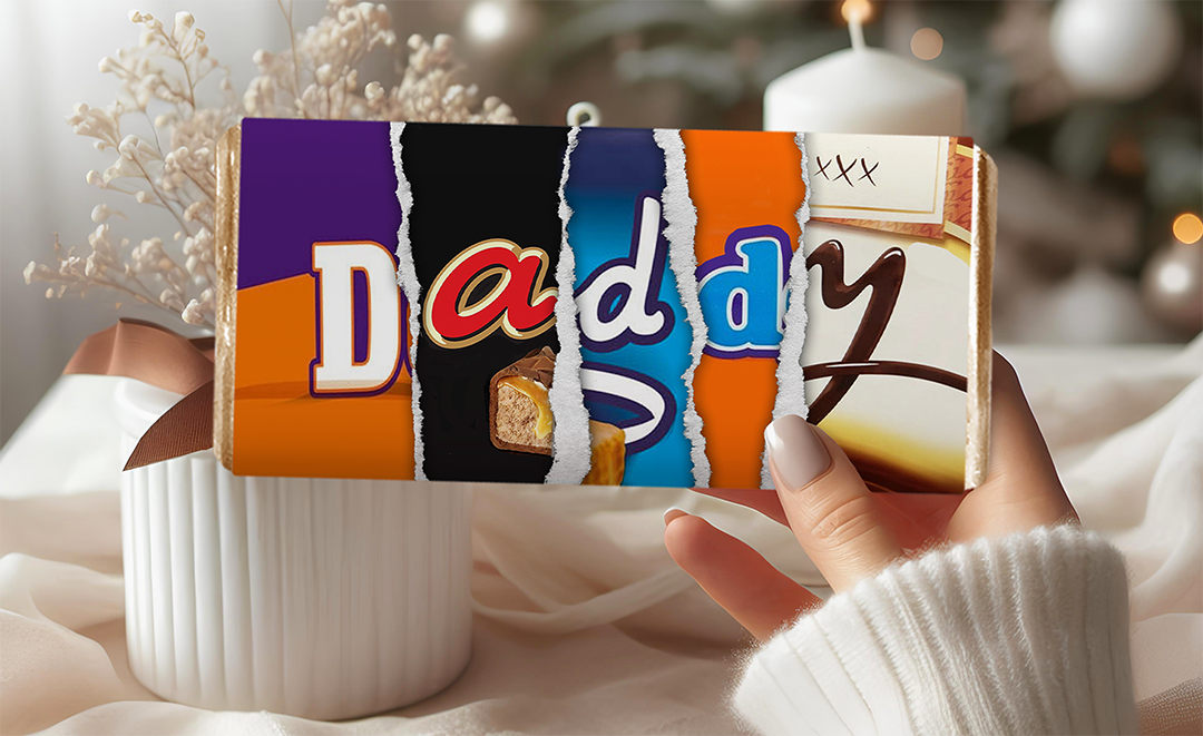 Daddy Chocolate Bar