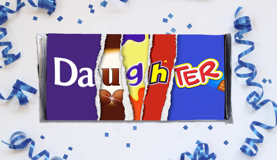 Daughter Chocolate Bar