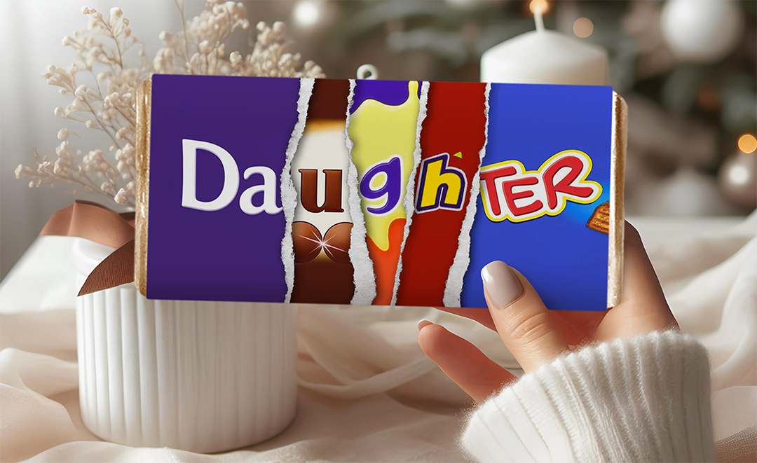 Daughter Chocolate Bar