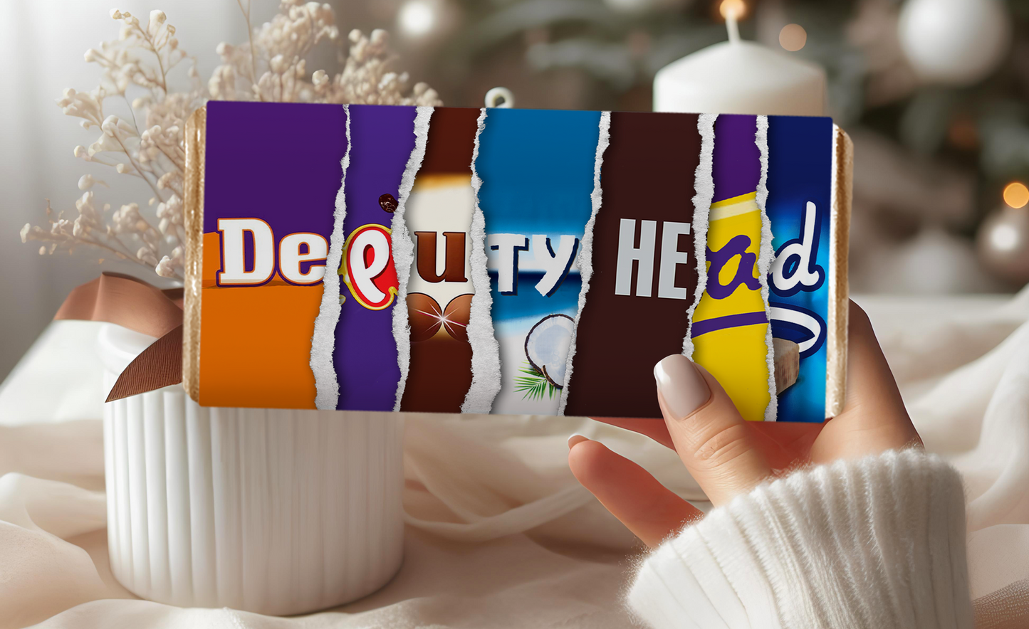 Deputy Head Chocolate Bar