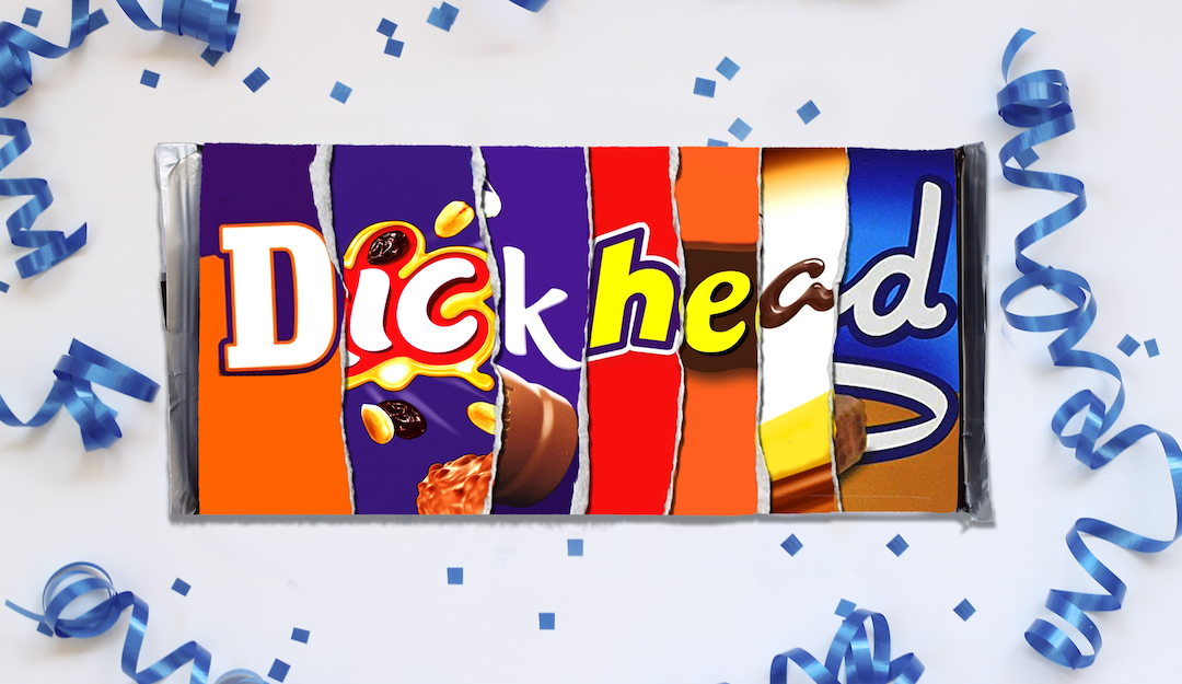 Dickhead Chocolate Bar