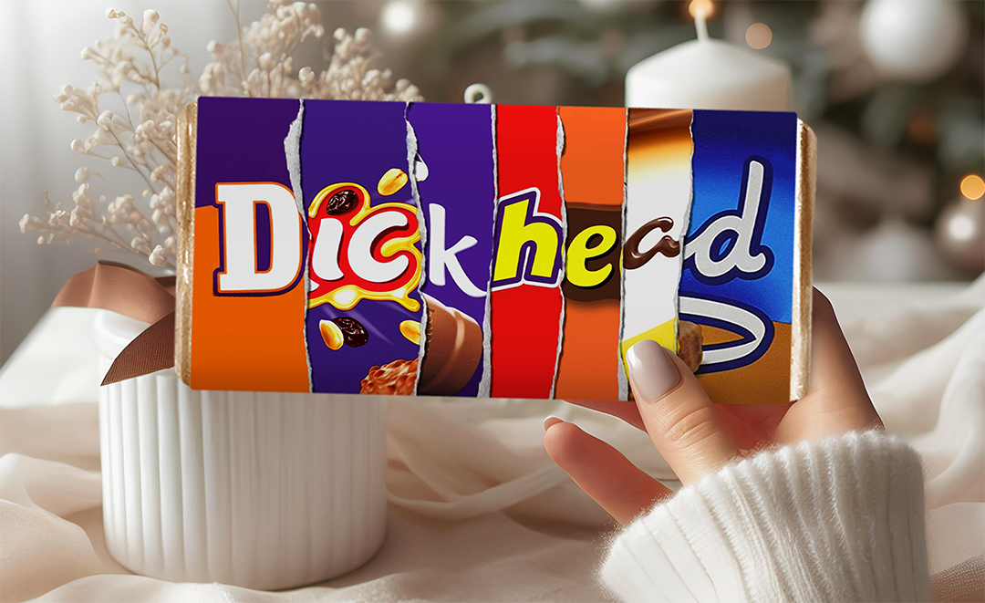 Dickhead Chocolate Bar