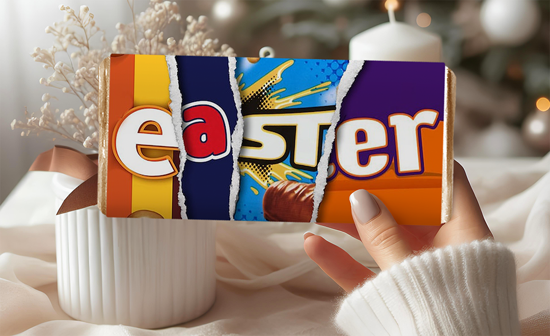 Easter Chocolate Bar