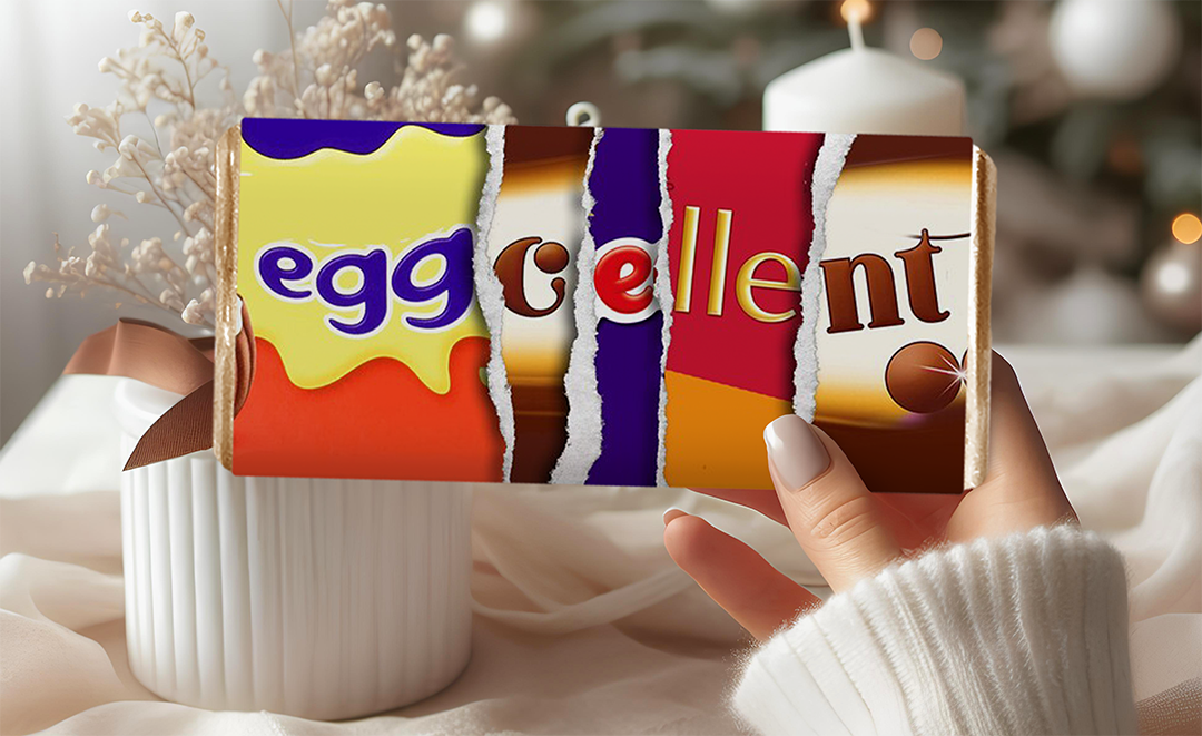 Eggcellent Chocolate Bar