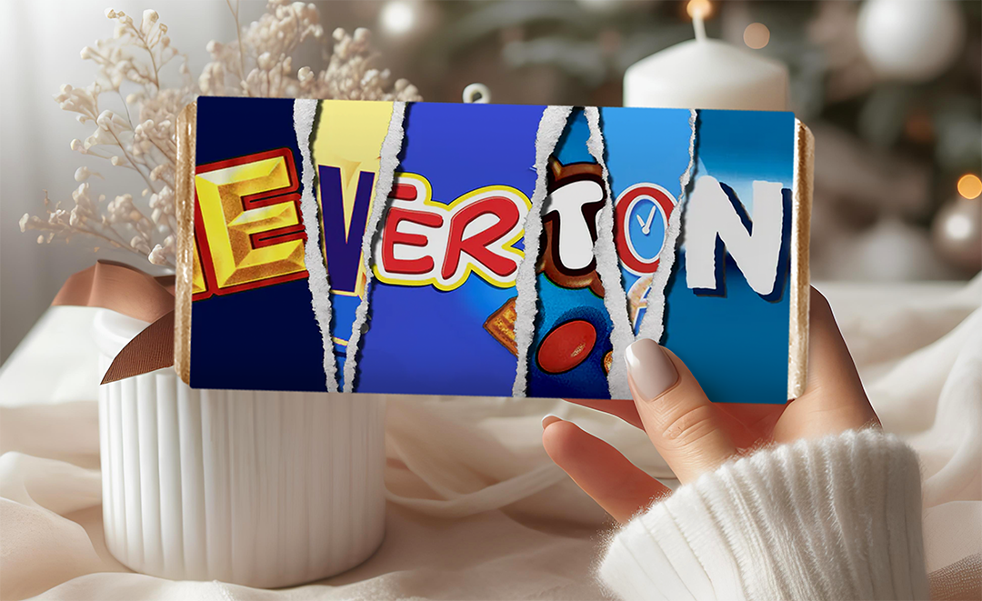 Everton Chocolate Bar