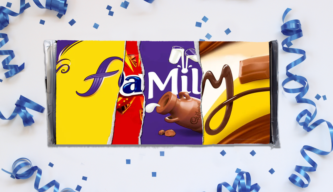 Family Chocolate Bar