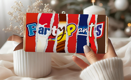 Farty Pants Chocolate Bar