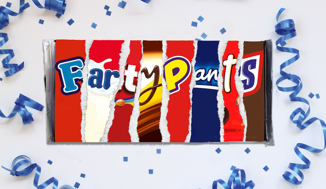 Farty Pants Chocolate Bar