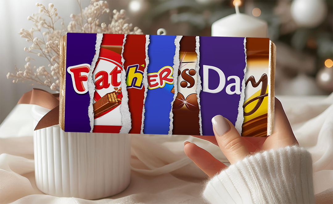 Father's Day Chocolate Bar