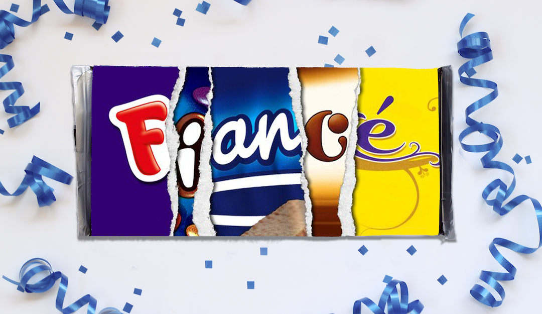 Fiance Chocolate Bar