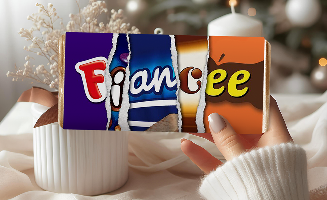 Fiancee Chocolate Bar