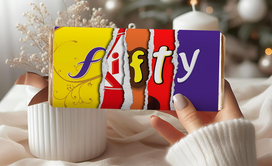 Fifty Chocolate Bar