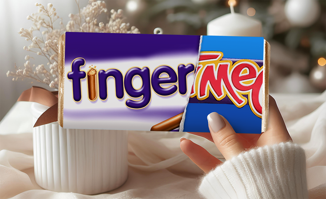 Finger Me Chocolate Bar