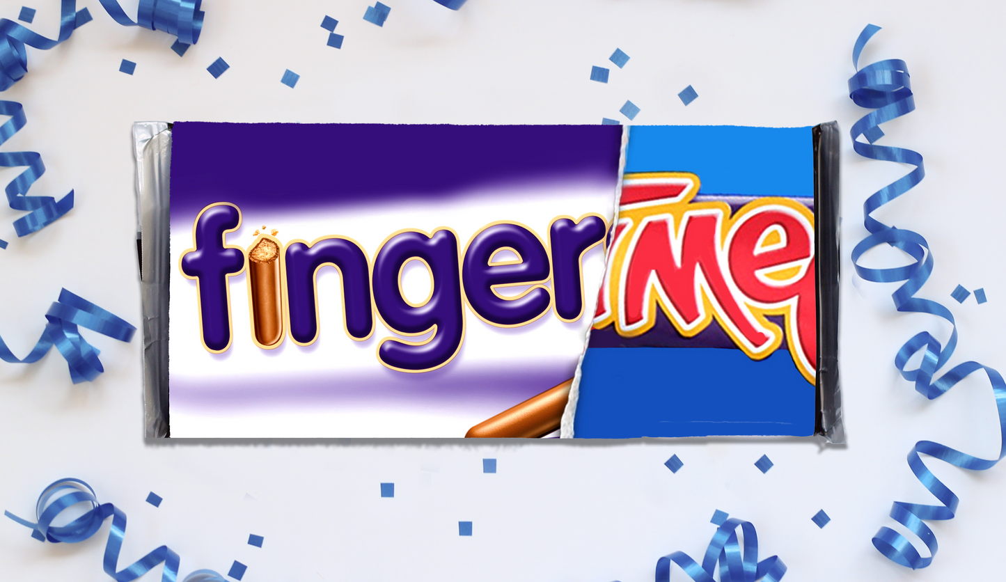 Finger Me Chocolate Bar