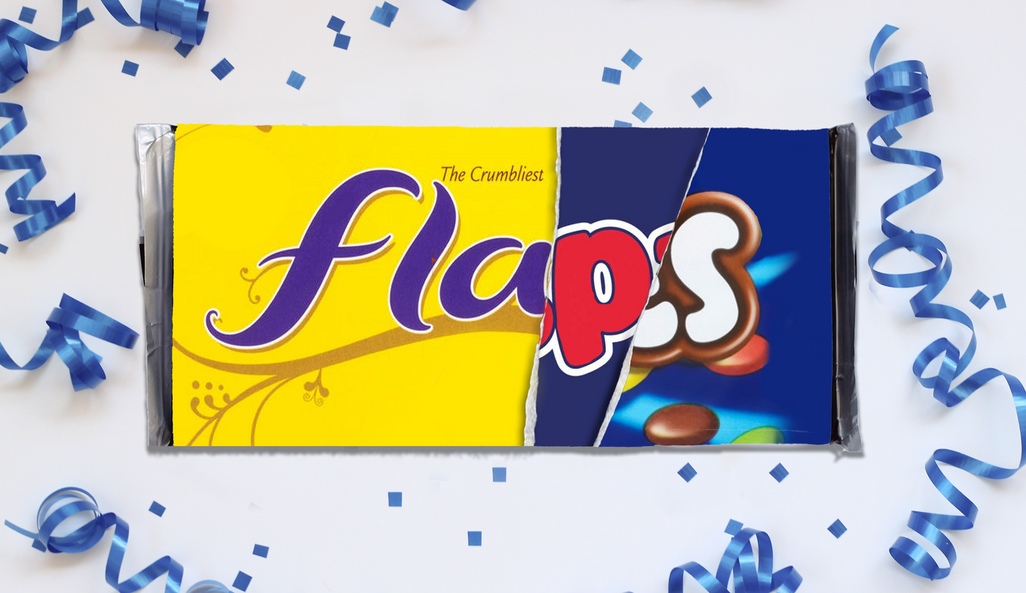 Flaps Chocolate Bar