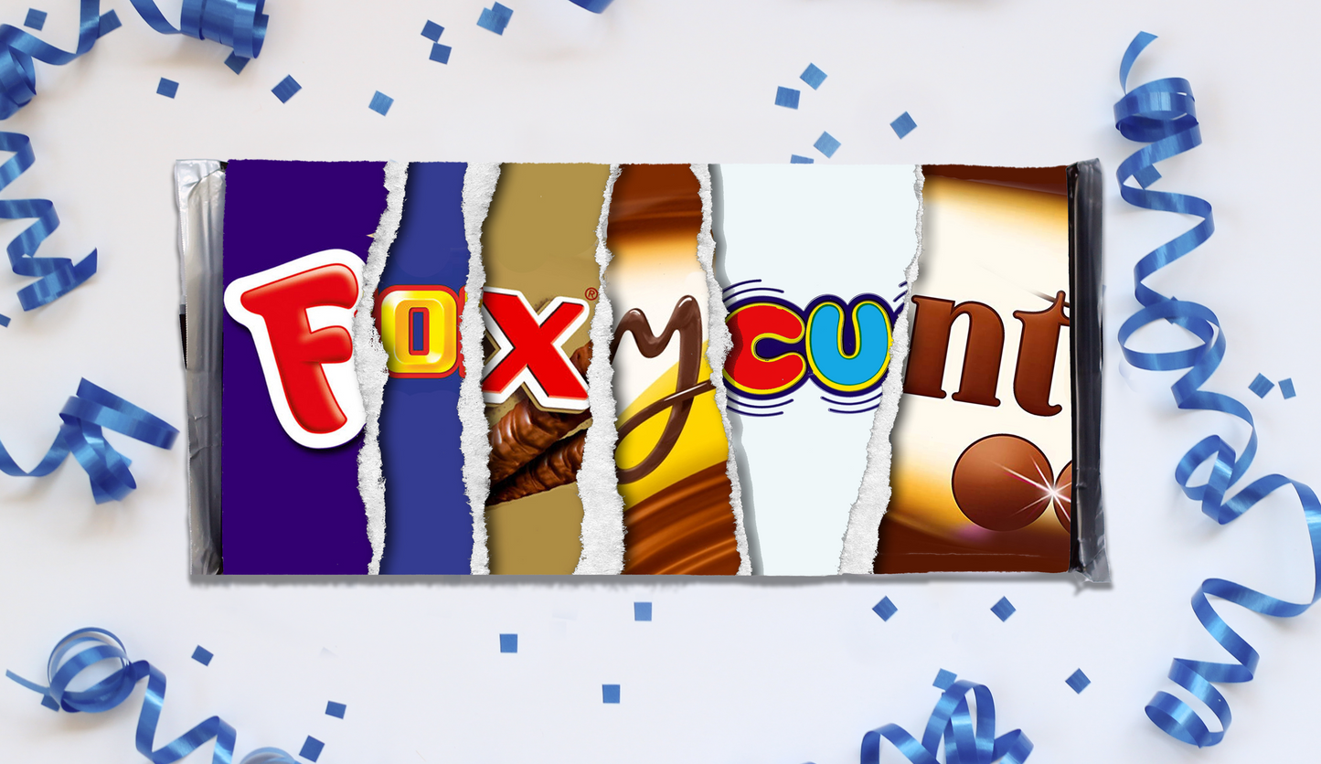 Foxy C**t Chocolate Bar