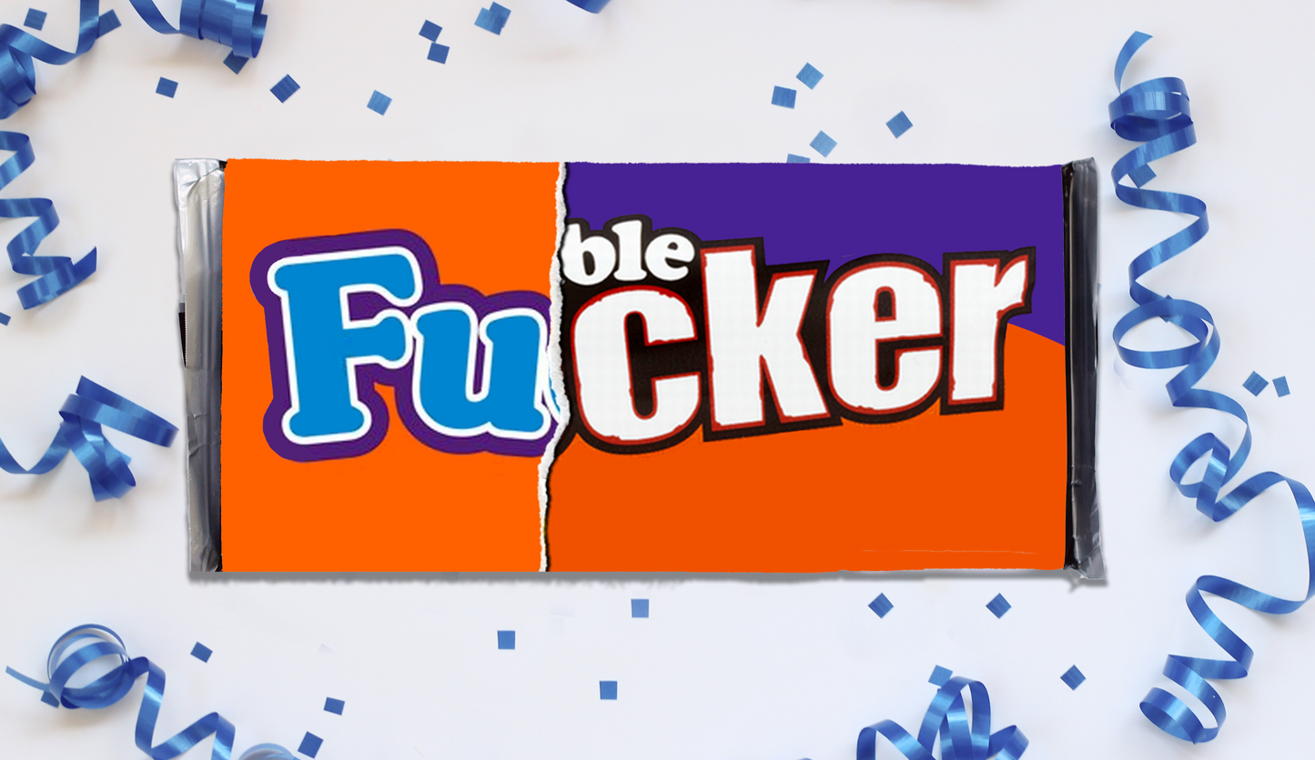 F**ker Chocolate Bar